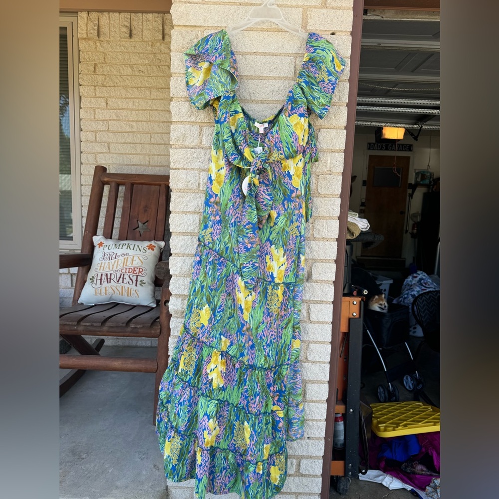 Two Piece Skirt Set